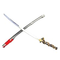 【数珠丸恒次】 武具　刀装具　日本刀　模造刀 居合刀 手鍛造打 鋼刀 贈り物 模造刀／数珠丸恒次（白） 大刀
